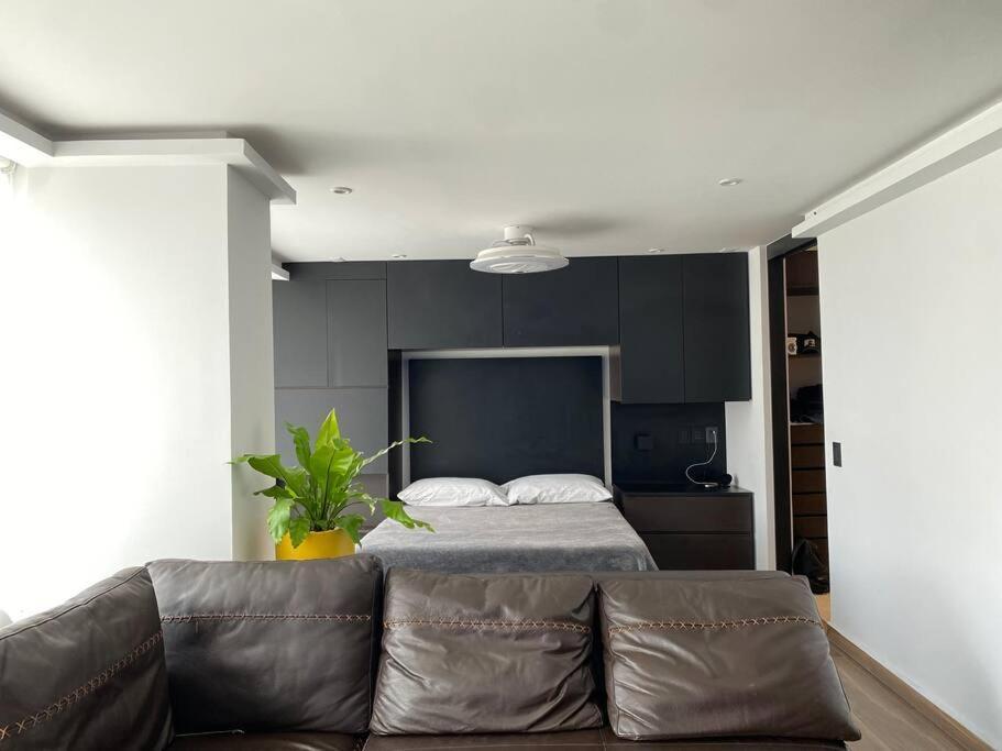 Black Loft. Moderno Y Nuevo, Super Ubicado. Mexico-stad Buitenkant foto