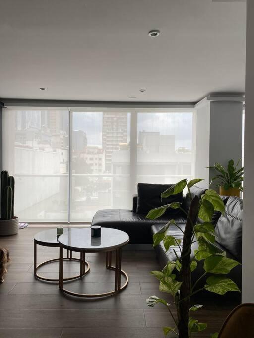 Black Loft. Moderno Y Nuevo, Super Ubicado. Mexico-stad Buitenkant foto