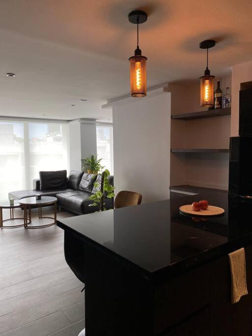 Black Loft. Moderno Y Nuevo, Super Ubicado. Mexico-stad Buitenkant foto