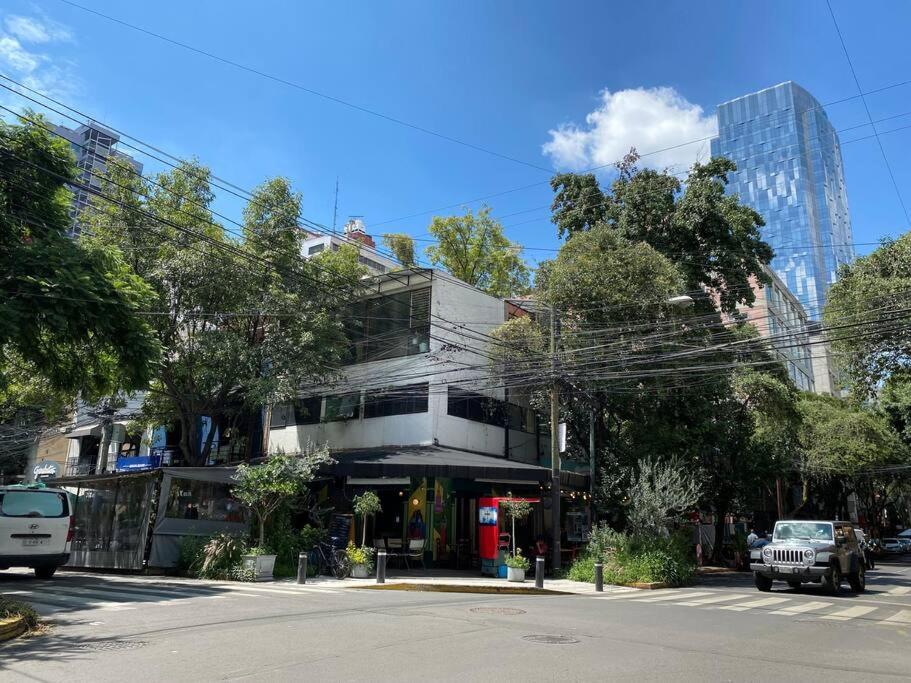 Black Loft. Moderno Y Nuevo, Super Ubicado. Mexico-stad Buitenkant foto