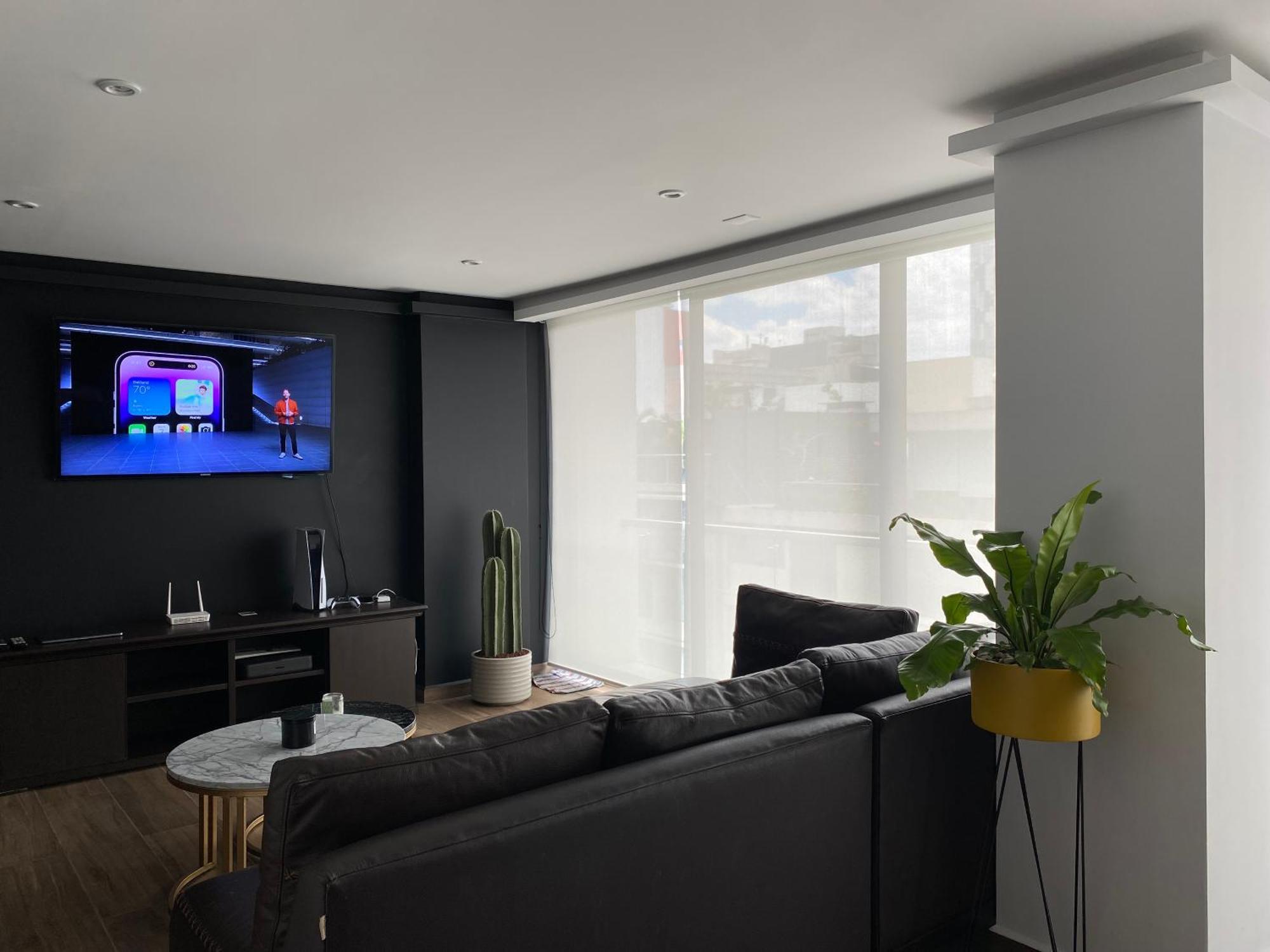 Black Loft. Moderno Y Nuevo, Super Ubicado. Mexico-stad Buitenkant foto